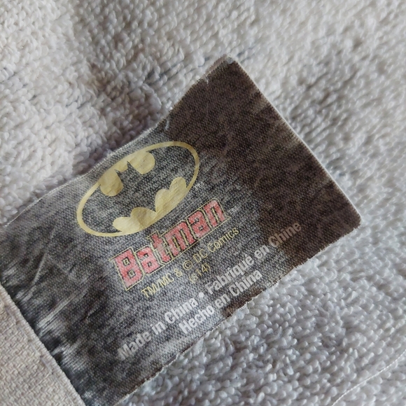 Set of 2 Batman washcloths - Picture 2 of 3